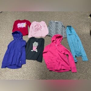 Cat & Jack Gray Graphic Tee